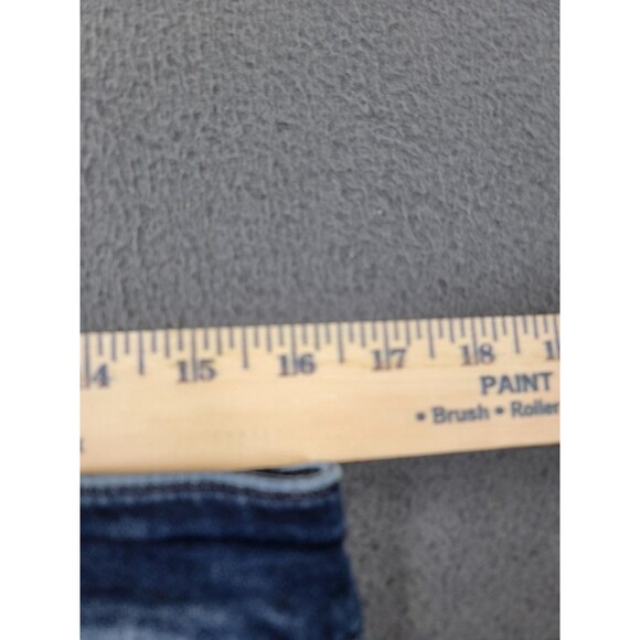 Mavi Jeans Mens 34x30 Blue Zach Straight Leg Athletic Denim Stretch Medium Wash - Picture 6 of 14